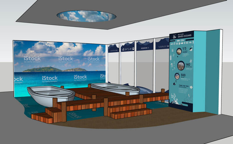 Dolphin VR Exhibit
