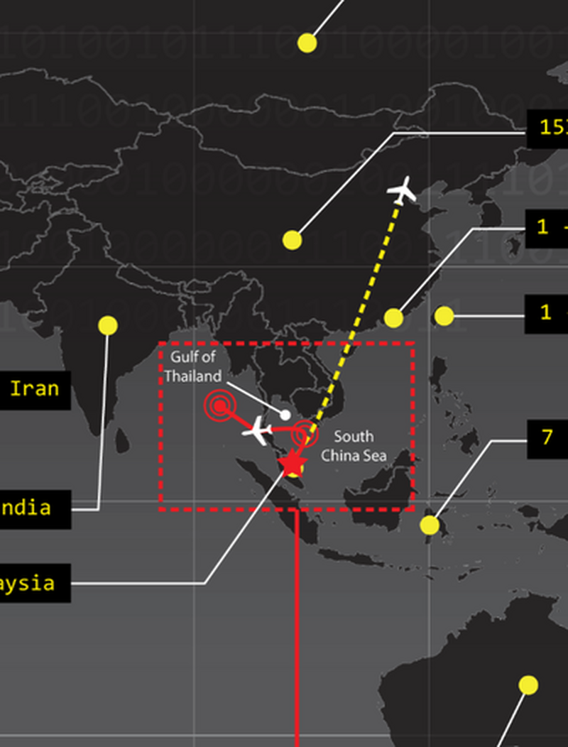 Malaysia Airlines Infographic
