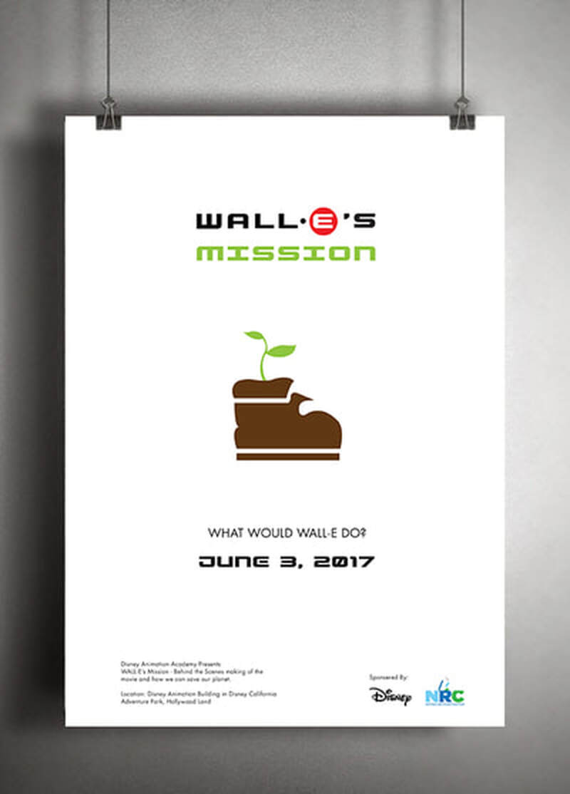 Wall-E Exhibit